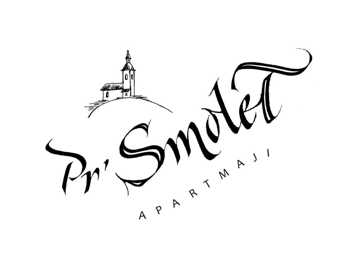 Apartmaji Pr Smolet Skofja Loka Exterior photo